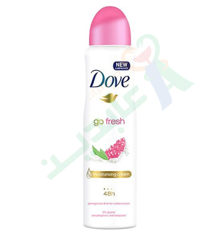 DOVE GO FRESH NOURISHMENT CREAM 150 ML