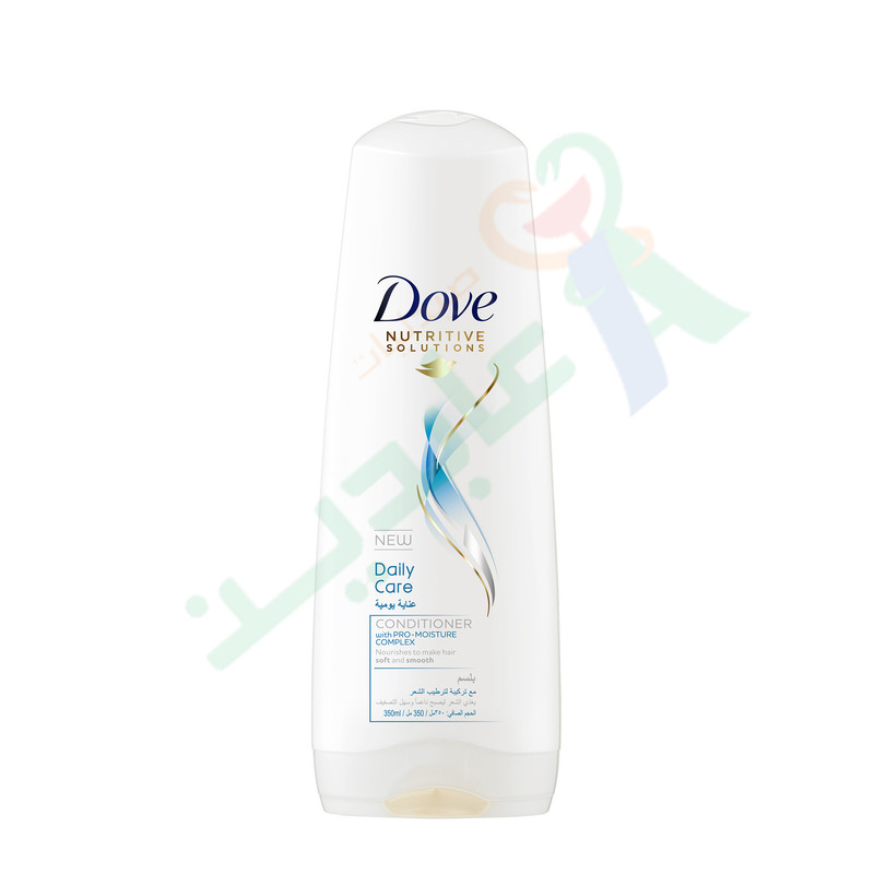 DOVE CONDITIONER DAILY CARE 350 ML