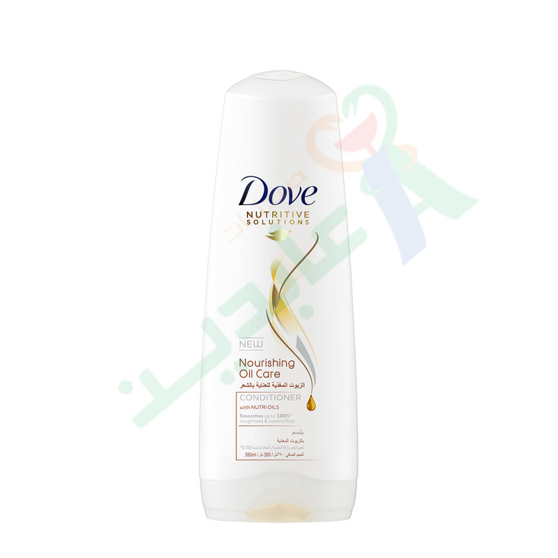 DOVE CONDITIONER NOURISHING OIL CARE 350 ML