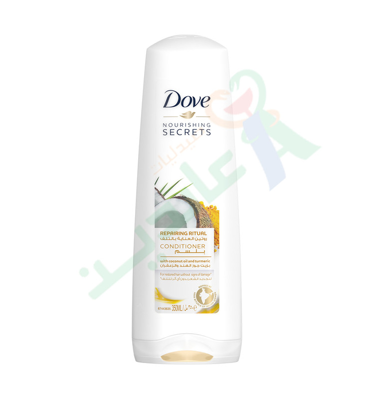 DOVE NOURISHING SECRETS CONDITIONER COCONUT OIL 350ML