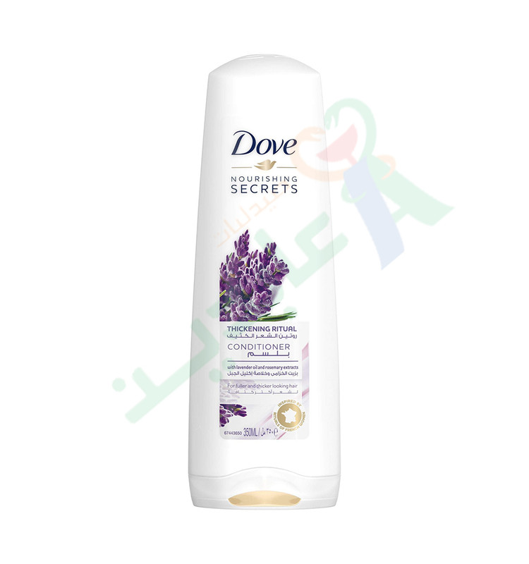 DOVE NOURISHING SECRETS CONDITIONER LAVENDER OIL 350ML