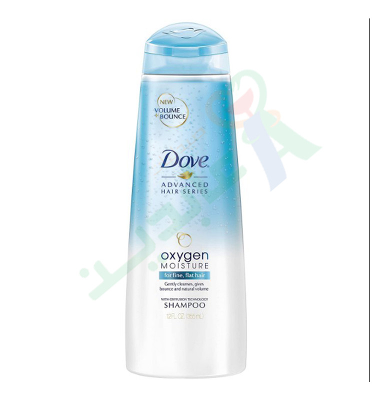 DOVE OXYGEN MOISTURE SHAMPOO 355 ML