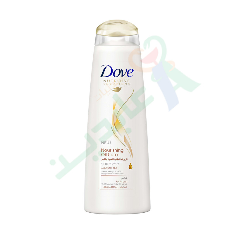 DOVE SHAMPOO NOURISHING OIL CARE 400 ML