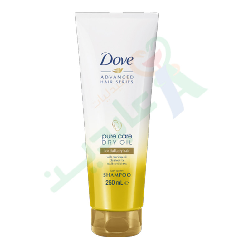 DOVE SHAMPOO PURE CARE SUBLIME OIL 250 ML