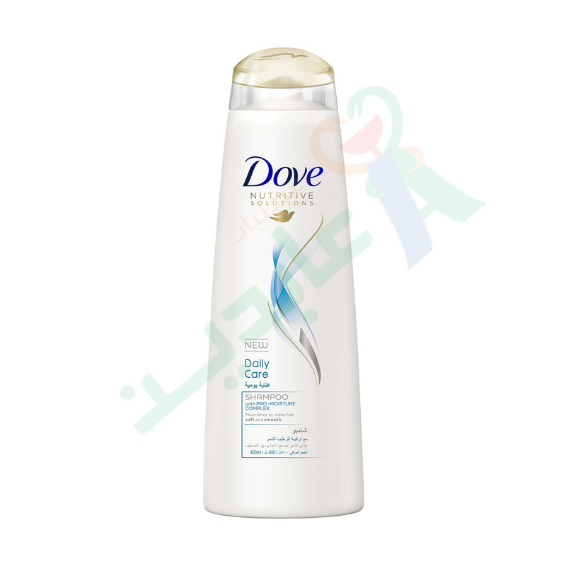 DOVE SHAMPOO DAILY CARE 400ML