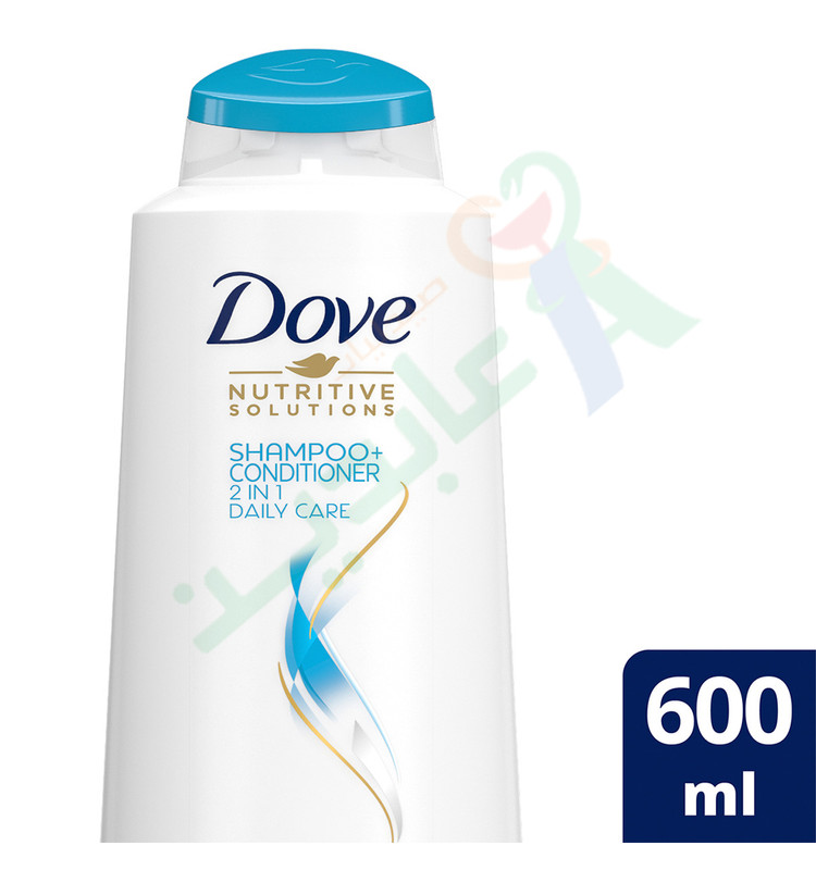 DOVE SHAMPOO DAILY CARE 600 ML