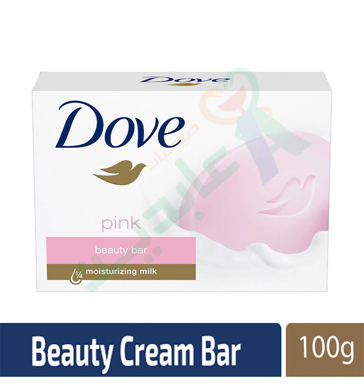 DOVE BEAUTY CREAM BAR PINK 100 GM