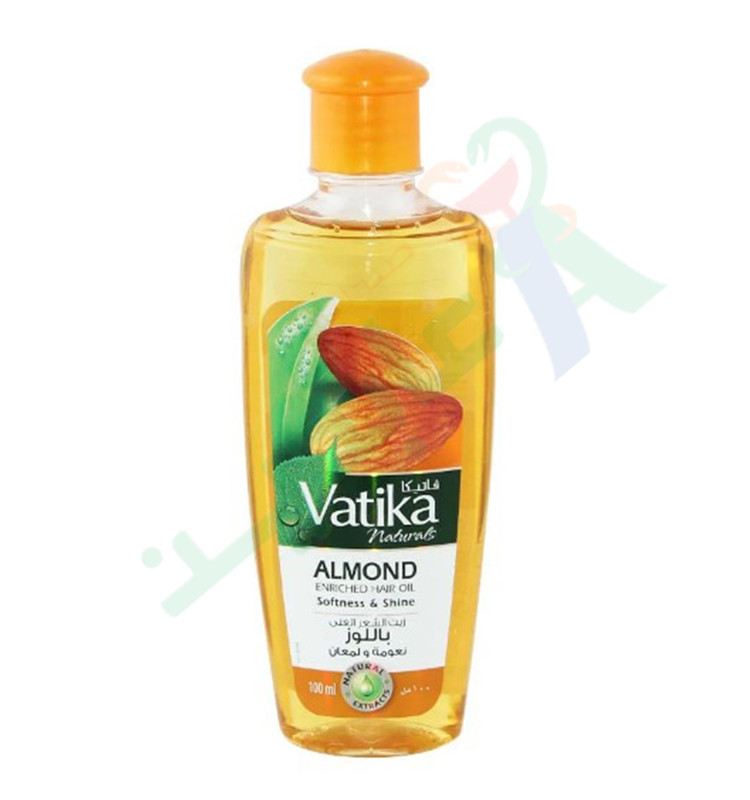 VATIKA ALMOND HAIR OIL 90 ML 10%DISCOUNT