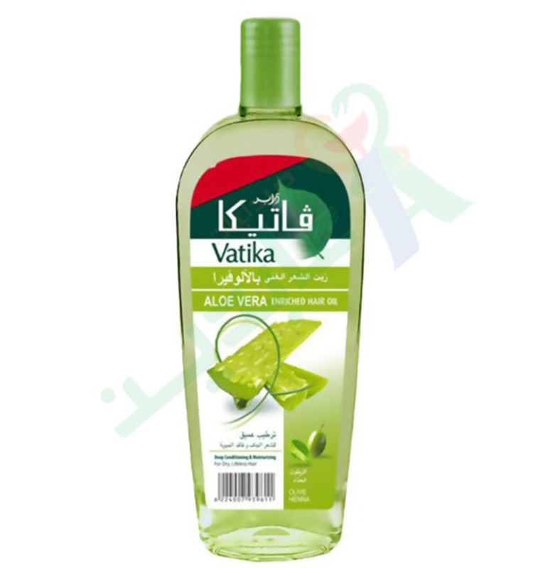 VATIKA ALOE VERA HAIR OIL 180ML  DISCOUNT10%