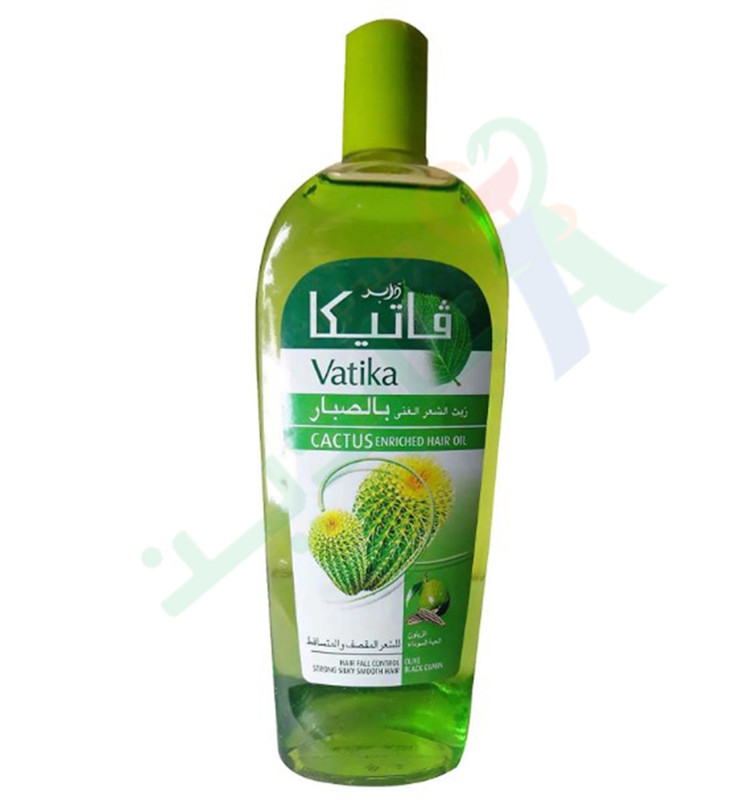 VATIKA CACTUS HAIR OIL 180ML 10% DISCOUNT