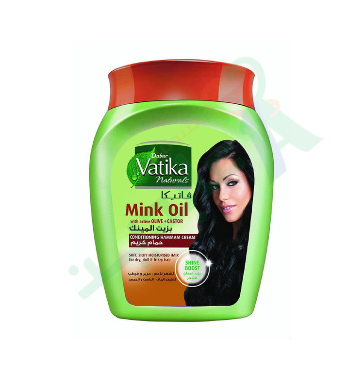 VATIKA CONDITIONER. CREAM MINK OIL 250ML