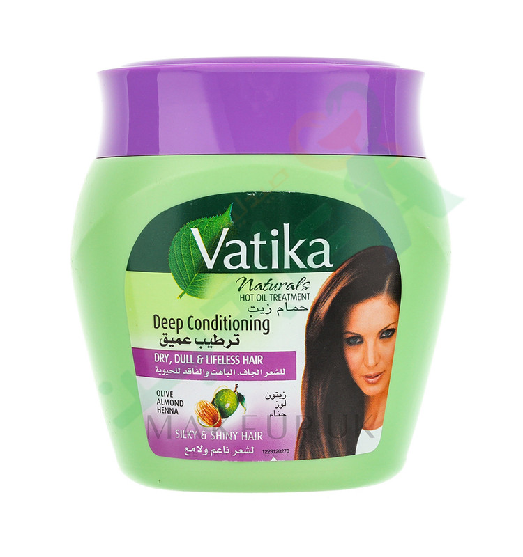 VATIKA CONDITIONER CREAM DEEP CONDITIONING 250ML