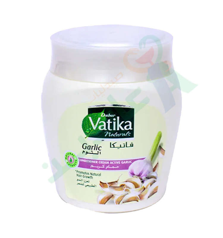 VATIKA CONDITIONER CREAM GARLIC 250GM