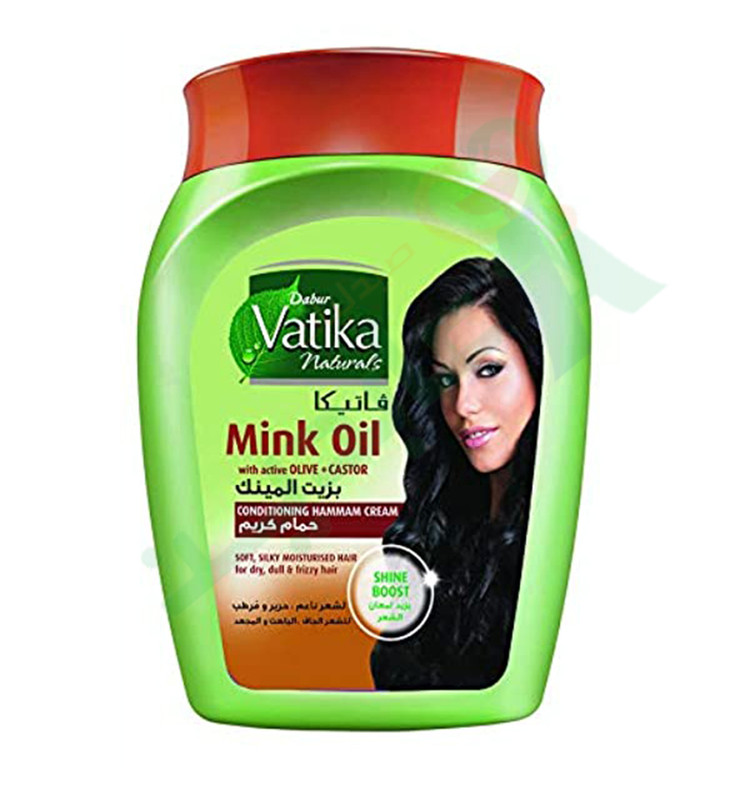 VATIKA CONDITIONER CREAM WHEAT GERM 500GM