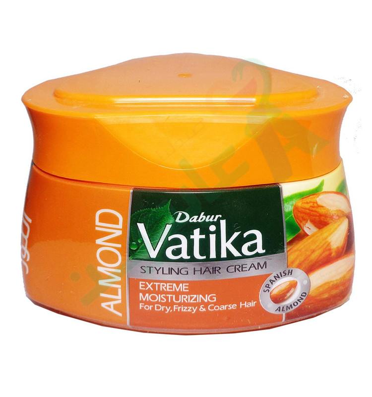 VATIKA HAIR CREAM ALMOND 140 ML  DISCOUNT DISCOUNT15%