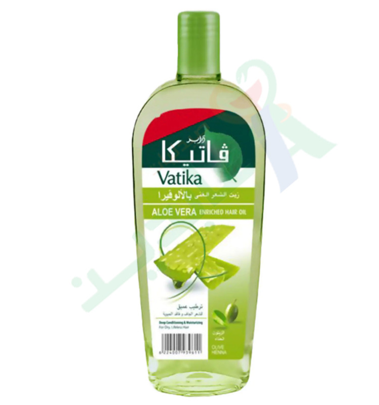 VATIKA HAIR OIL ALOE VERA 100ML