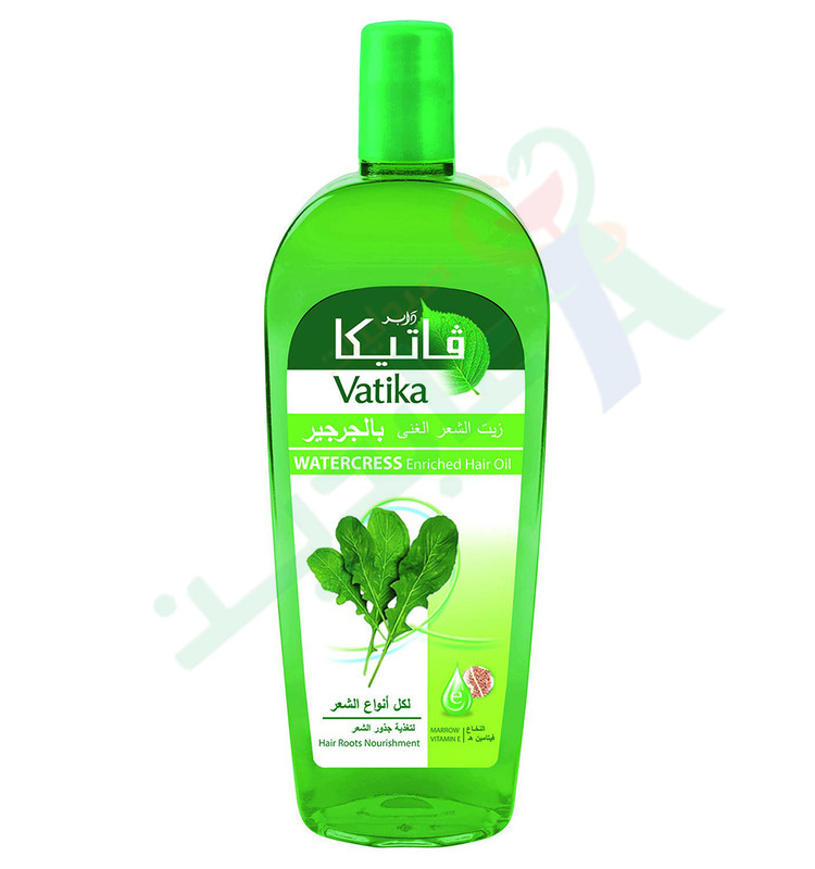 VATIKA HAIR OIL WATERCRESS 45ML  DISCOUNT10%DISCOUNT