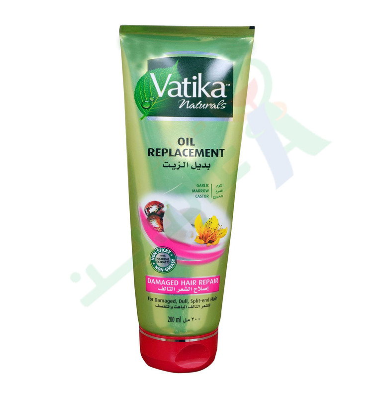 VATIKA OILREPLACEMENT DAMAGED HAIR REPAIR 200 ML