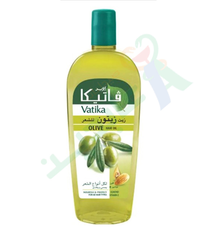 VATIKA OLIVE HAIR OIL 180 ML 10% DISCOUNT