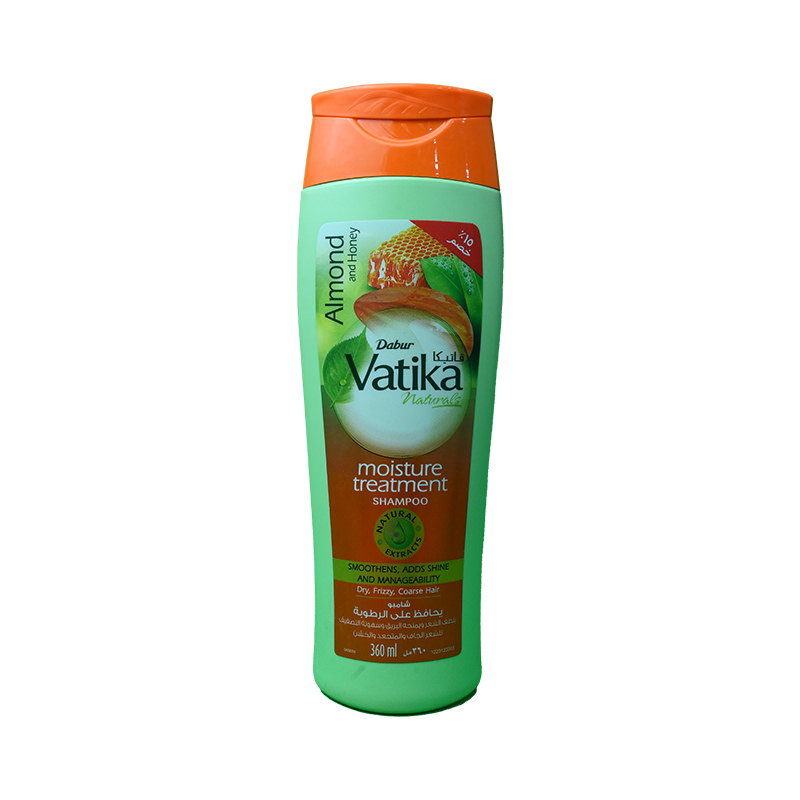 VATIKA MOISTURE TREATMENT SHAMPOO 400ML 15%DISCOUNT