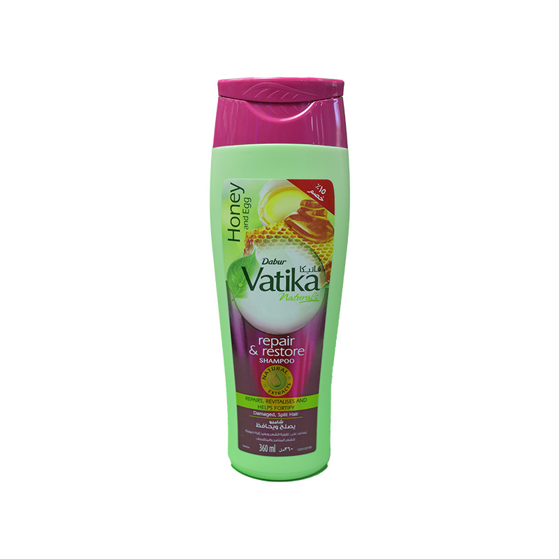 VATIKA SHAMPOO REPAIRRESTORE 400 ML 15%DISCOUNT