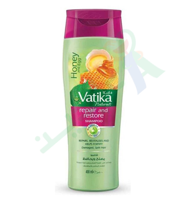 VATIKA SHAMPOO REPAIRRESTORE 400 ML 15%DISCOUNT