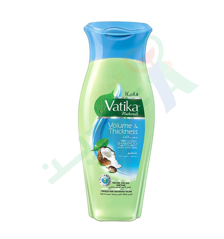 VATIKA VOLUME&THICKNESS SHAMPOO 190ML DISCOUNT15%