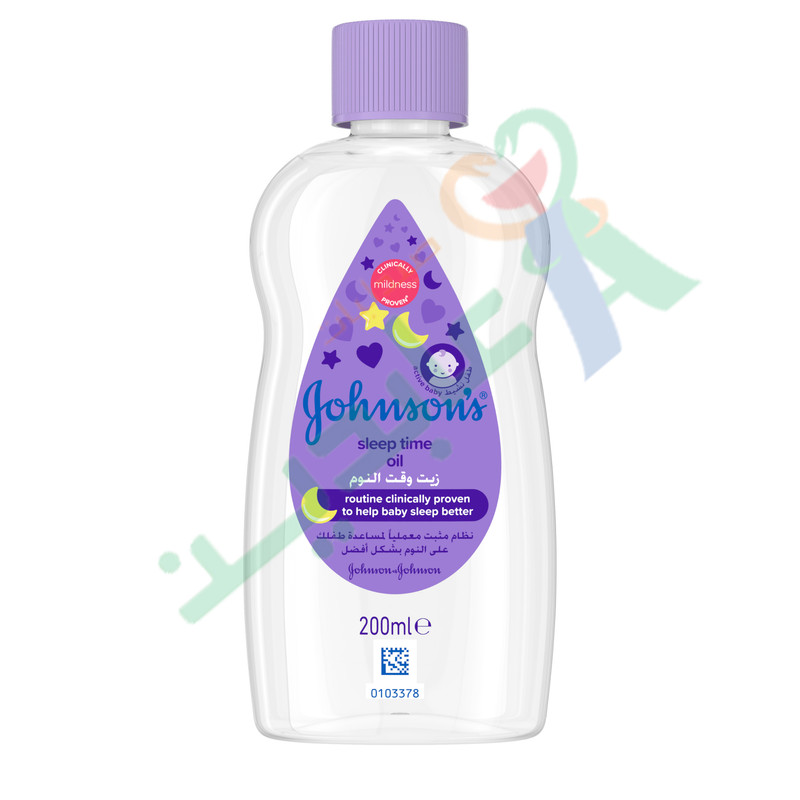 JOHNSONS BABY BEDTIME OIL 200ML