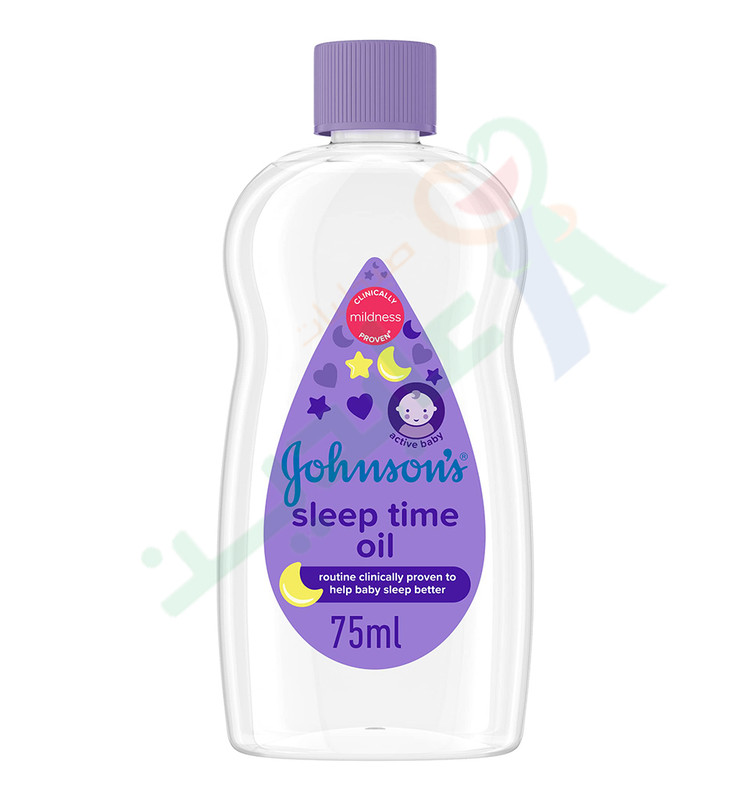 JOHNSONS BABY BEDTIME OIL 75ML