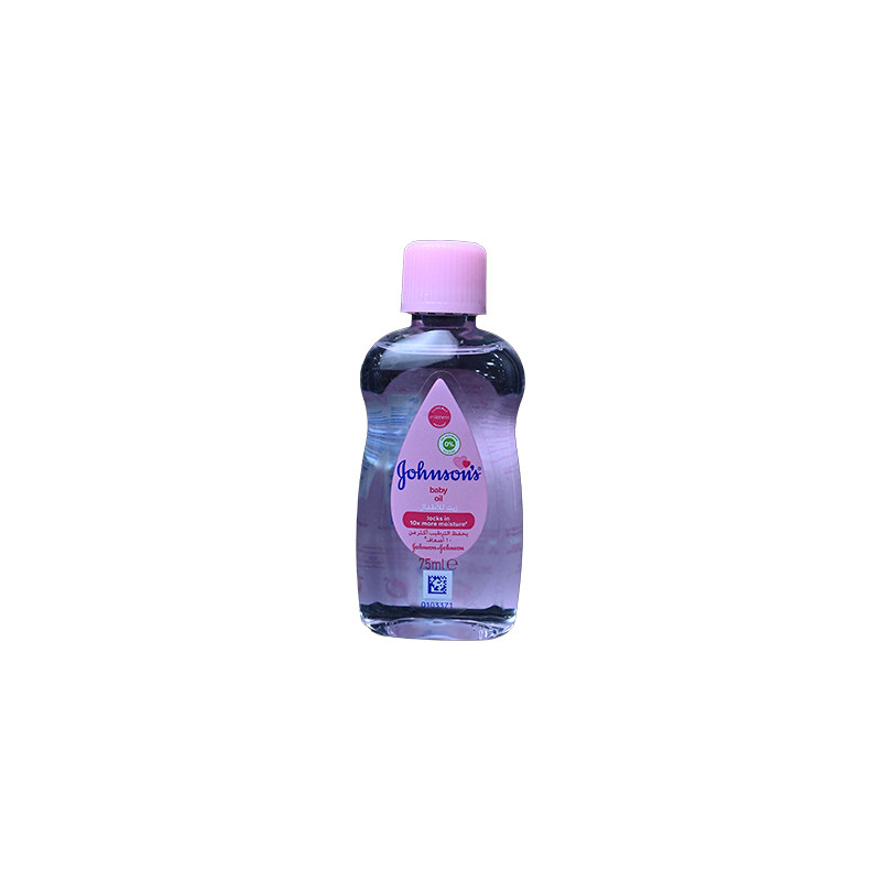 JOHNSONS BABY OIL 75ML