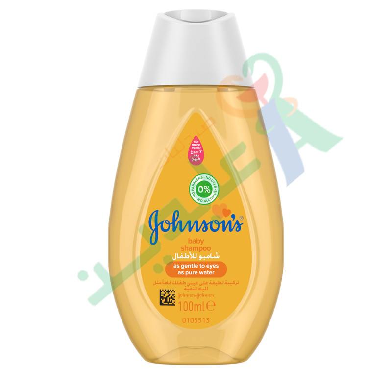 JOHNSONS BABY SHAMPOO GOLD NEW 100ML