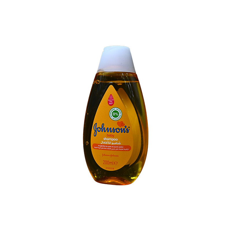JOHNSONS BABY SHAMPOO NEW 200ML