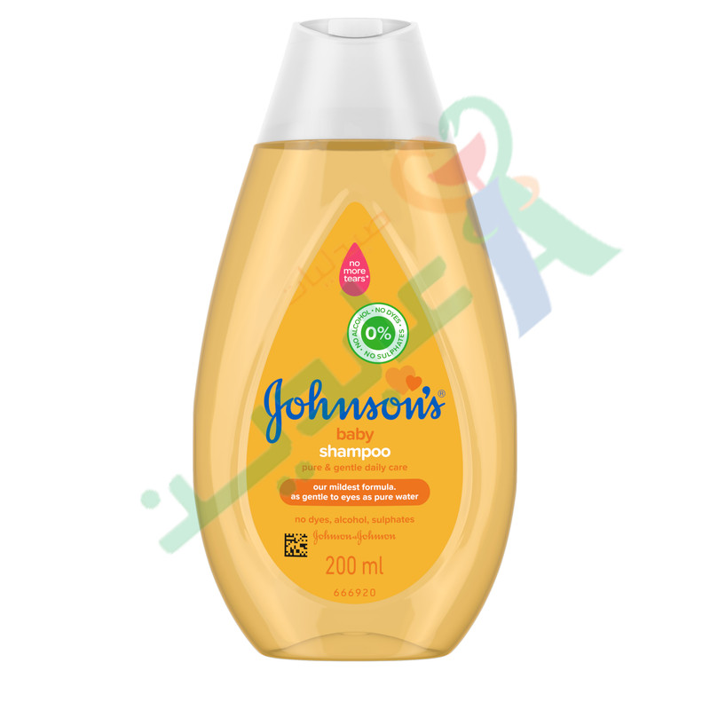 JOHNSONS BABY SHAMPOO NEW 200ML