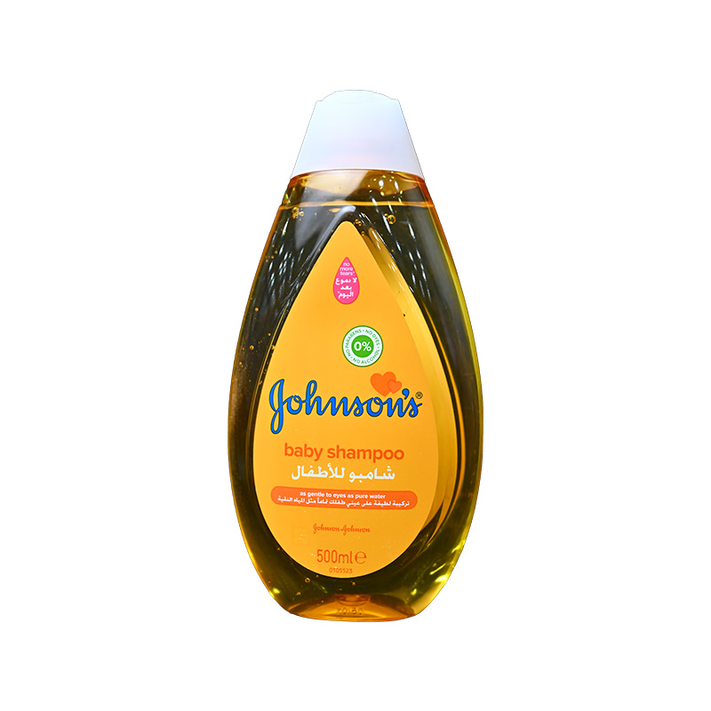JOHNSONS BABY SHAMPOO NEW 500ML