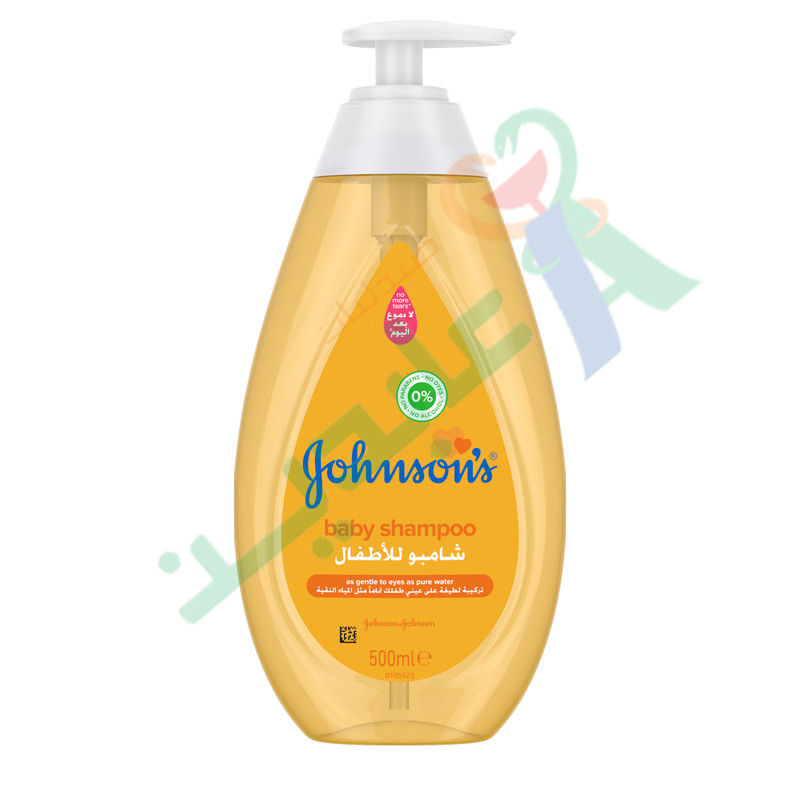 JOHNSONS BABY SHAMPOO NEW 500ML