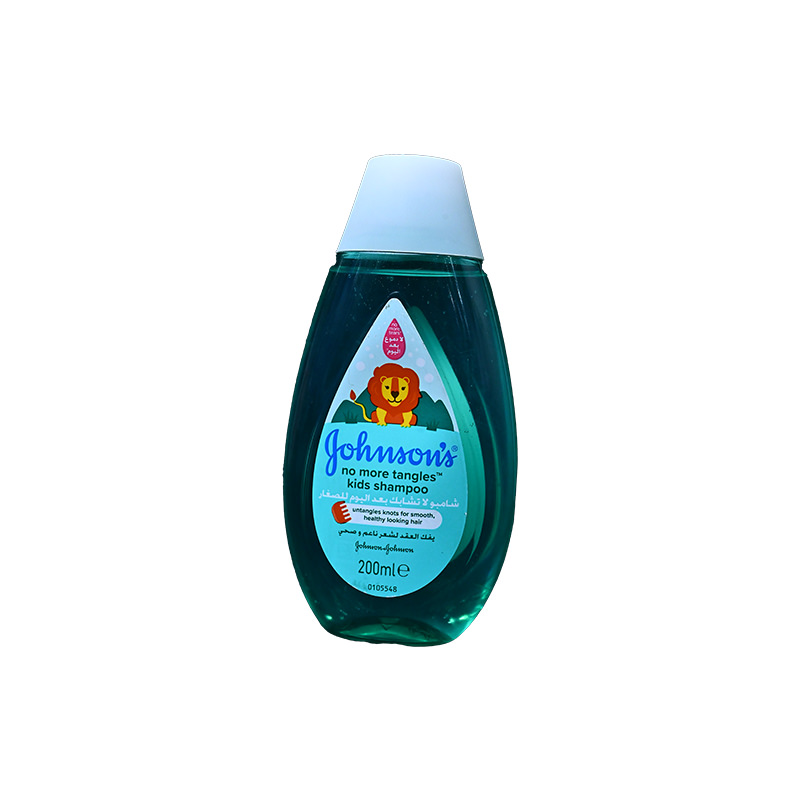 JOHNSONS BABY SHAMPOO NO MORE TANGLES 200ML