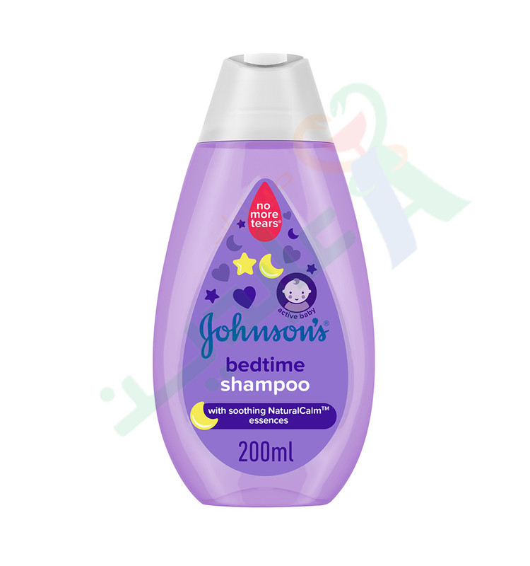 JOHNSONS SLEEP TIME SHAMPOO 200ML NEW