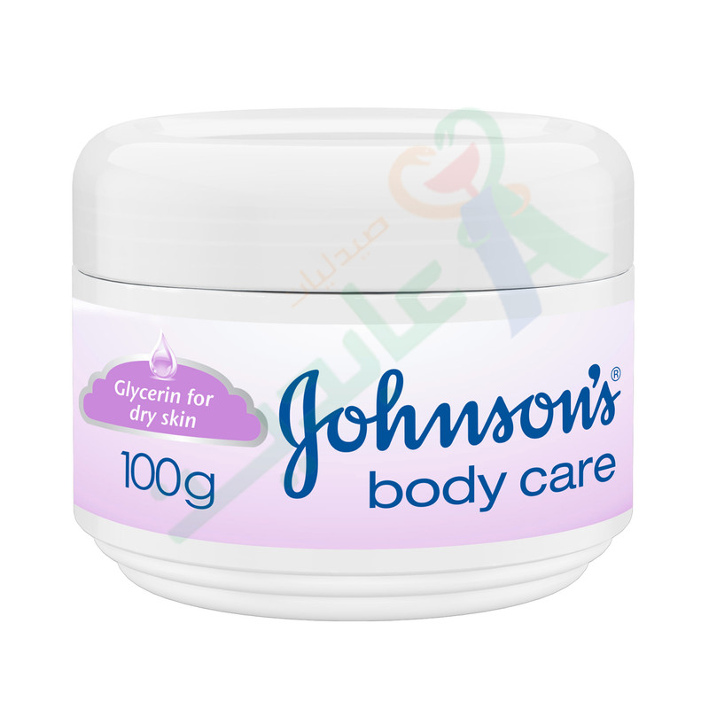 JOHNSONS (BODY CARE) GLYCERIN CREAM 100ML