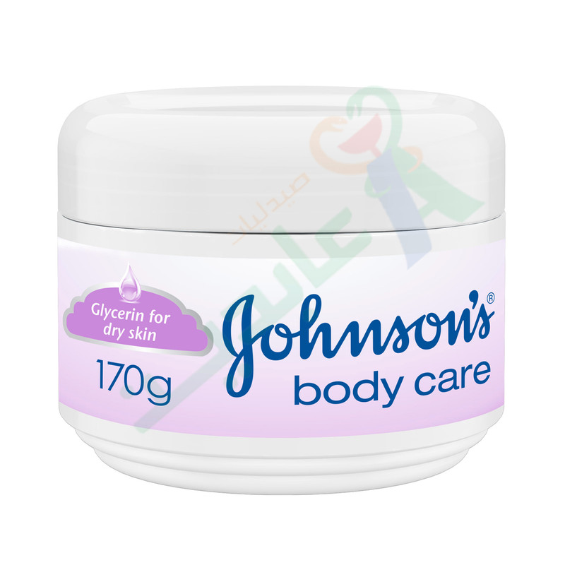 JOHNSONS BODY CARE GLYCERIN CREAM 170ML