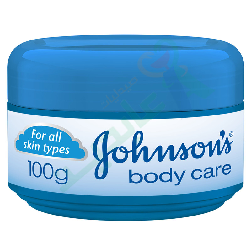 JOHNSONS BODY CARE MOISTURIZING CREAM 100GM