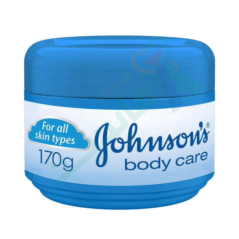 JOHNSONS BODY CARE MOISTURIZING CREAM 170GM