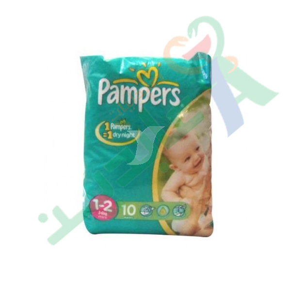 PAMPERS MINI (2) 10 pieces