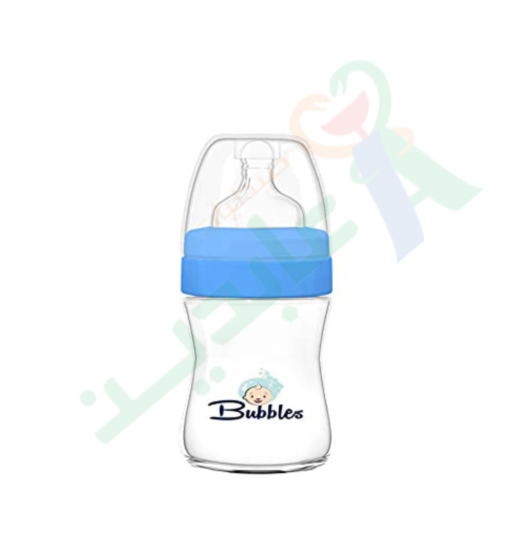 BUbbLES  BOTTLE CLASSIC +0MONTHS  100ML  (BLUE)