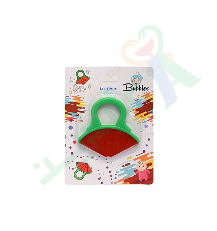 BUbbLES TEETHER WATERMELON 8195