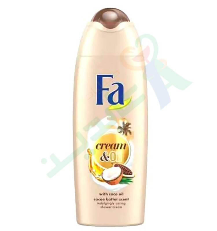 FA SHOWER GEL COCAO BUTTER&COCONUT OIL 250ML