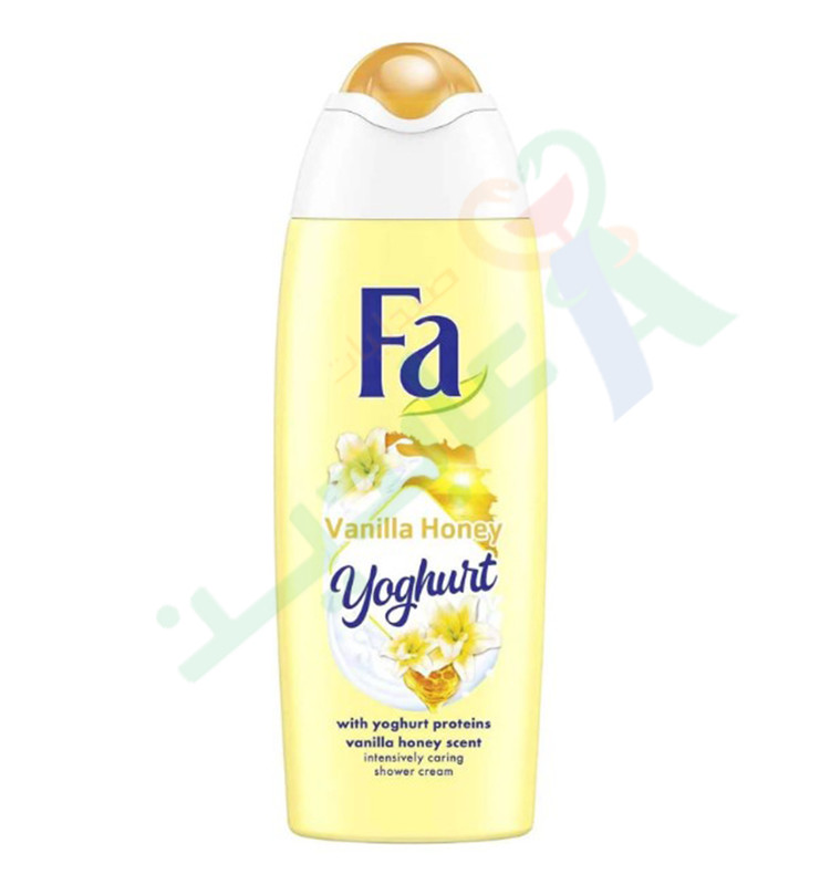 FA SHOWER GEL YOGHURT VANILLA HONEY 250ML