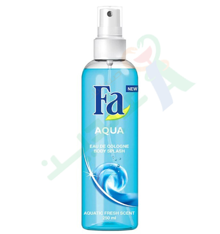 FA SPLASH AQUA AQUATIC FRESH SCENT 250ML--