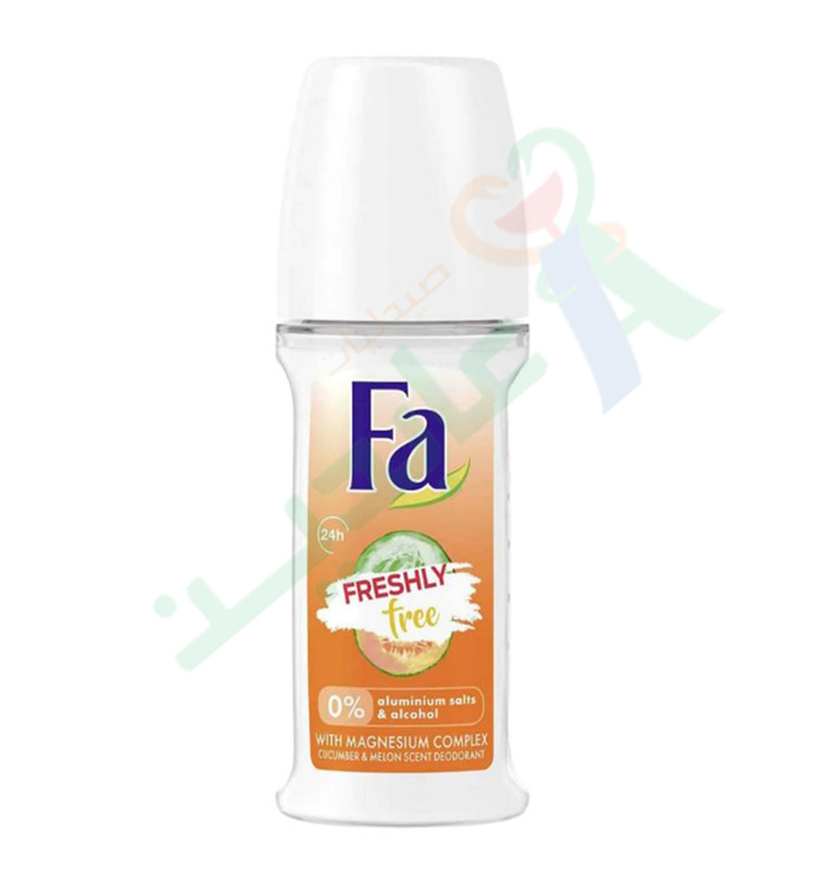 FA ROLL ON CUCUMBER&MELON SCENT 50ML