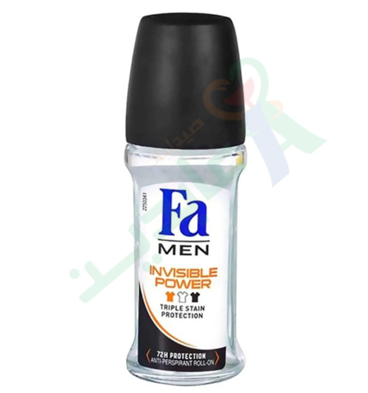 FA ROLL ON INVISIBLE POWER MEN 50 ML