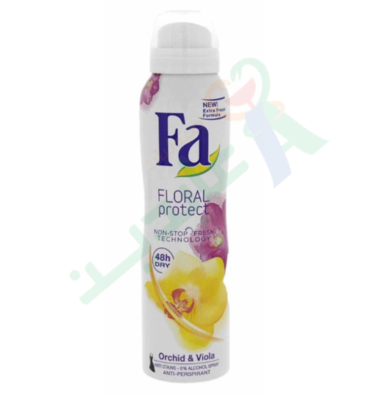 FA SPRAY FLORAL ORCHID & VIOLA 150 ML